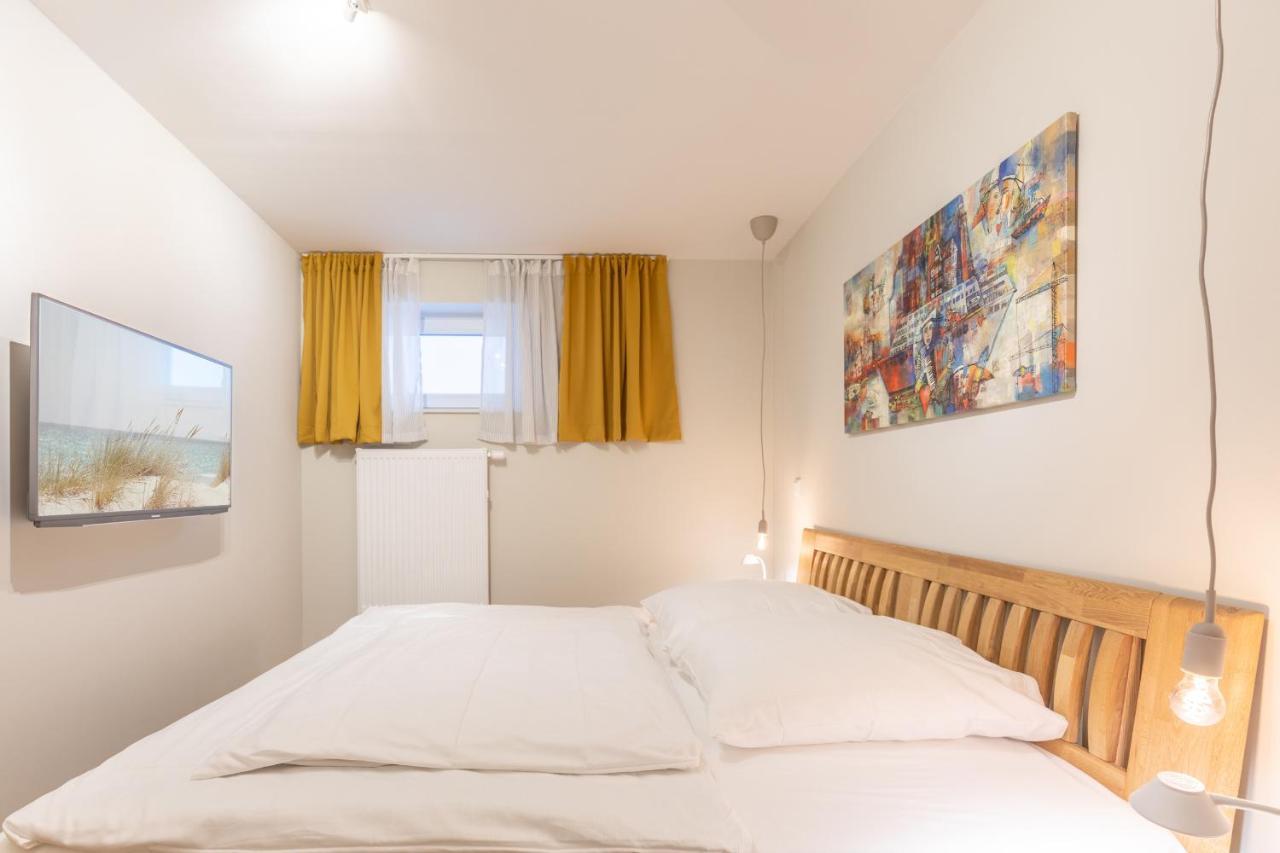 Appartement Michels Koje à Husum  Extérieur photo