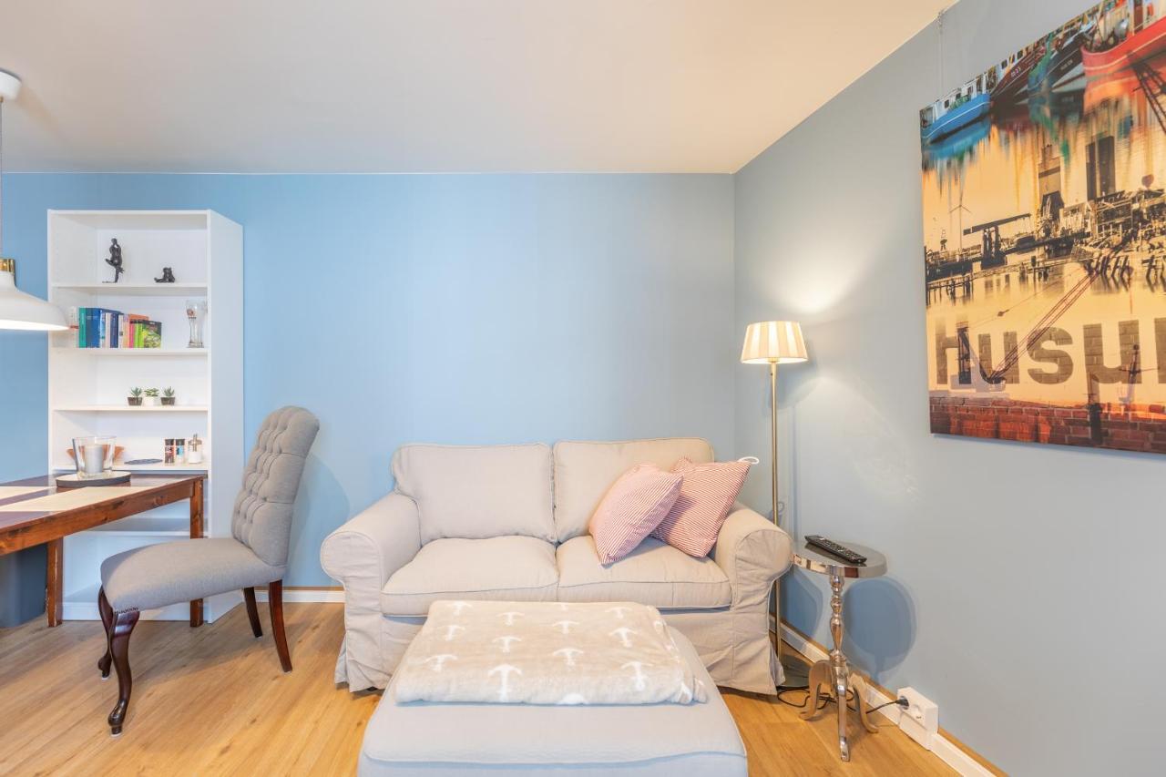 Appartement Michels Koje à Husum  Extérieur photo